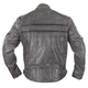 Illustration for article titled 2018 New Arrival - The Jasperz Sigma Mens Distressed Grey Leather Motorcycle Jacket - Fast Shippingem/em